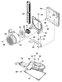 Part Location Diagram of WB02K5121 GE USE GEH WB2K5121