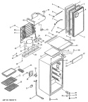 Part Location Diagram of WR24X5249 GE GASKET