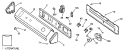 Part Location Diagram of WH42X2281 GE END CAP L.H.  AD