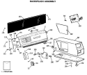 Part Location Diagram of WE13X0197 GE BRACKET