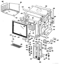 Part Location Diagram of WB49X5463 GE UNKNOWN