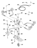 Section Diagram and Parts List for JGP622ER2AD  General Electric Cooktop