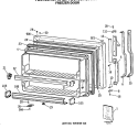 Part Location Diagram of 31-5871 GE TECHNICAL DATA SHEET