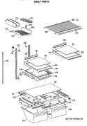 Part Location Diagram of WR38X1803 GE REFLECTOR GS 1/2
