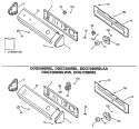 Part Location Diagram of 49-9740 GE DDE7107R DD