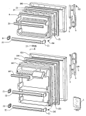 Part Location Diagram of WR03X0413 GE NAMEPLAT Assembly