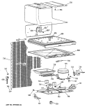 Part Location Diagram of WR84X0166 GE USE GEH WR84X166