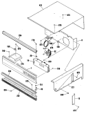 Section Diagram and Parts List for ZEK735WP3WG  General Electric Wall Oven