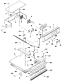 Part Location Diagram of WB18K5454 GE WIRE HARNESSES, MAIN