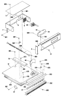 Part Location Diagram of WB18K5455 GE WIRE HARNESSES, MAIN