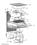 Part Location Diagram of WR17X2748 GE INSERT EVAP HOUSING