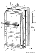 Part Location Diagram of WR02X8315 GE USE GEH WR2X8315