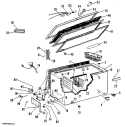 Part Location Diagram of 31-5663 GE TECHNICAL DATA SHEET