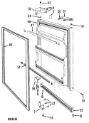 Part Location Diagram of WR01X1953 GE USE GEH WR1X1953