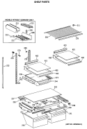 Part Location Diagram of WR17X3291 GE TRIM FRAME VP