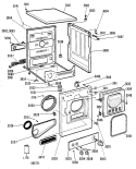 Part Location Diagram of WE01M0357 GE USE GEH WE1M357