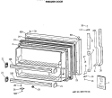 Part Location Diagram of WR02X8776 GE USE GEH WR2X8776