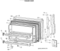 Part Location Diagram of 31-45076 GE PM MINI MANUAL WIRING