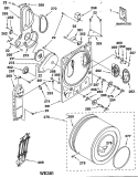 Part Location Diagram of 31-2753 GE MINI MANUAL