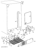 Part Location Diagram of WR17X3721 GE USE GEH WR17X3087