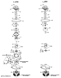 1 - SPEED Diagram and Parts List for WWA8850SALAD  General Electric Washer