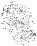 Section Diagram and Parts List for ZCG3300VWW-01  General Electric Trash Compactor