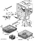 Part Location Diagram of WD28X0328 GE USE GEH WD28X328