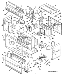 Part Location Diagram of WB27X1109 GE TRANS-L V