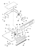 Part Location Diagram of WB24K5041 GE Fan Limit Switch