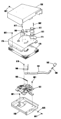 Part Location Diagram of WB24X416 GE LOCK SWITCH