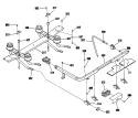 Part Location Diagram of WB20K10022 GE THERMOSTAT