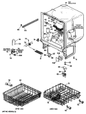 Part Location Diagram of WD05X0068 GE USE GEH WD5X68