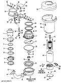 Part Location Diagram of WC11X0059 GE USE GEH WC11X59
