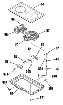 Part Location Diagram of WB24K5018 GE THERMAL SWITCH-SMALL