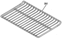 Section Diagram and Parts List for PUB3A014  General Electric Wall Oven