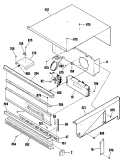 Part Location Diagram of WB18K5451 GE WIRE HARNESSES, MAIN
