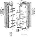 Part Location Diagram of 39-6292 GE GUIDE OWNERS