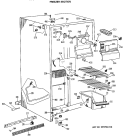 Part Location Diagram of WR02X8551 GE PLUG BUTTON
