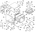 Part Location Diagram of 31-10047 GE INSTALLATION INSTRUCTION