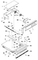 Part Location Diagram of WB07K5128 GE VENT TRIM BL