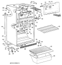 Part Location Diagram of WR09X0467 GE USE GEH WR9X467