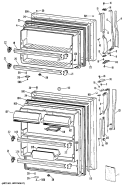 Part Location Diagram of 31-5719 GE PM MINI MANUAL WIRING