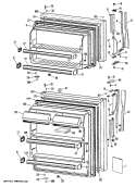 Part Location Diagram of 31-5768 GE PM MINI MANUAL WIRING