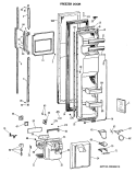 Part Location Diagram of SR2807 GE PM MINI MANUAL WIRING