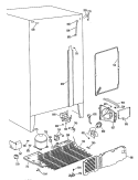 Part Location Diagram of WR57X57 GE 1/4 Tubing Nut