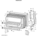 Part Location Diagram of SR2821 GE TECHNICAL DATA SHEET