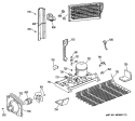 Part Location Diagram of WR84X0181 GE USE GEH WR84X181