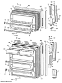 Part Location Diagram of SR2869 GE MINI MANUAL WIRING