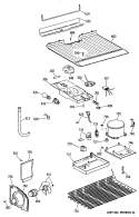 Part Location Diagram of WR07X0218 GE USE GEH WR7X218