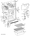 Part Location Diagram of WR30X0283 GE USE GEH WR30X283